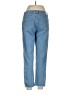 Ecru Solid Blue Jeans Size 8 - photo 2