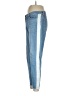 Ecru Solid Blue Jeans Size 8 - photo 5