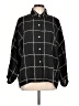 Zanzea Collection 100% Polyester Tweed Black 3/4 Sleeve Blouse Size L - photo 1