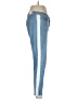 Ecru Solid Blue Jeans Size 8 - photo 4