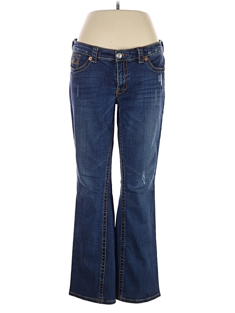 Pre-owned Seven7 Jeans In Blue