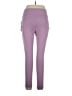 Lululemon Athletica 100% Lycra Color Block Purple Active Pants Size 14 - photo 2