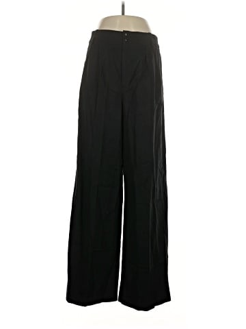 Madewell The Harlow Wide-Leg Pant in Drapey Twill (view 1)