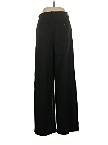 Madewell The Harlow Wide-Leg Pant in Drapey Twill (view 2)