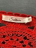 Solitaire Red Pullover Sweater Size 1X - photo 7