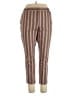 Worthington Stripes Brown Casual Pants Size 16 - photo 1