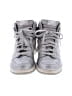 Nike Silver Sneakers Size 10 - photo 2