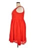Torrid 100% Rayon Orange Cocktail Dress Size 18 - photo 5