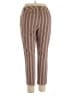 Worthington Stripes Brown Casual Pants Size 16 - photo 2