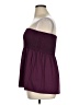 Unbranded 100% Polyester Burgundy Sleeveless Blouse Size XL - photo 5