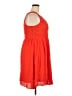 Torrid 100% Rayon Orange Cocktail Dress Size 18 - photo 4