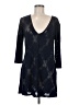J Valdi Black Casual Dress Size M - photo 1