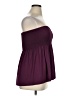 Unbranded 100% Polyester Burgundy Sleeveless Blouse Size XL - photo 4