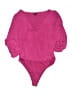 Torrid Pink Bodysuit Size 2X Plus (2) - photo 1