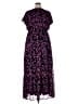 Torrid 100% Polyester Purple Casual Dress Size 2X Plus (2) - photo 2