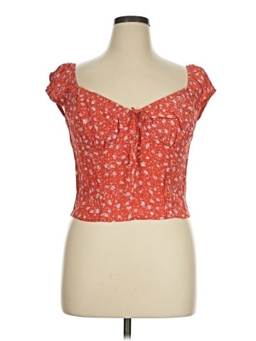 Wild Fable Short Sleeve Top (view 1)