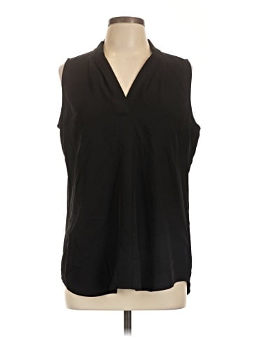 Calvin Klein Sleeveless Blouse (view 1)