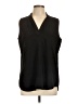 Calvin Klein Black Sleeveless Blouse Size L - photo 1