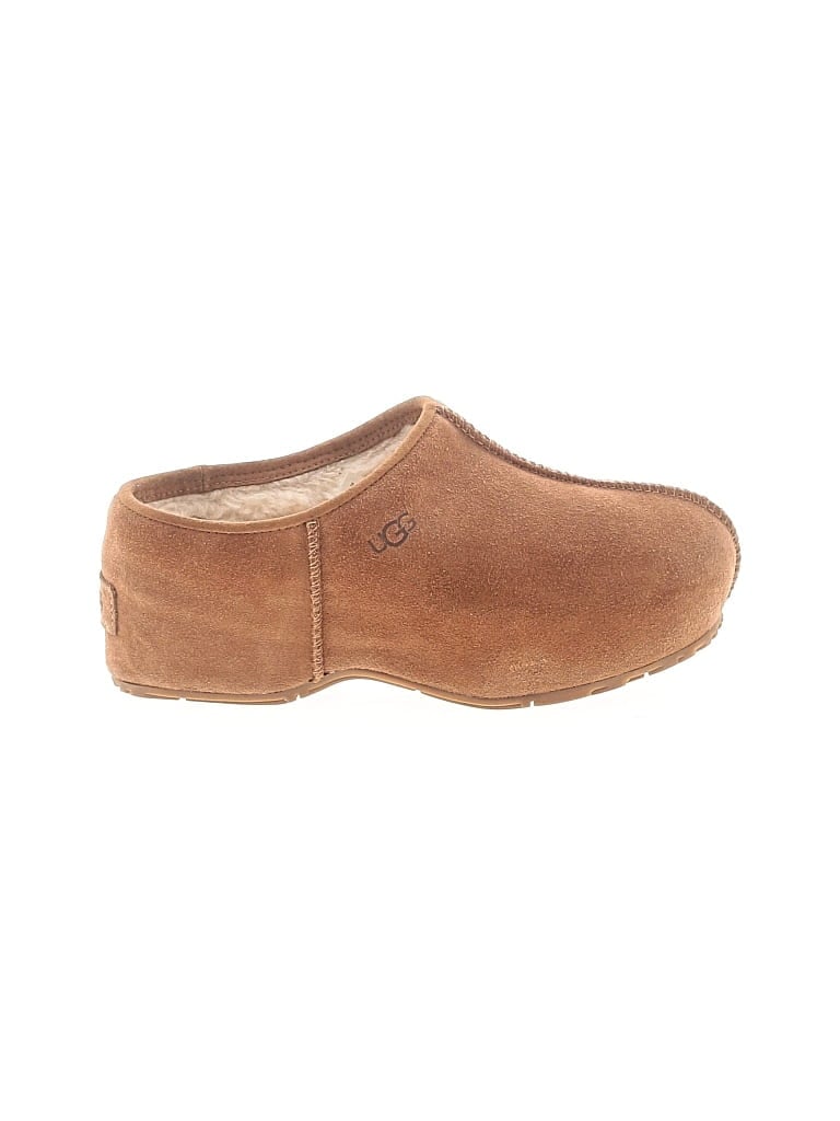 Pre-owned Ugg Mule/clog In Tan