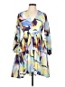 Seafolly 100% Cotton Blue Kimono Size L - photo 1