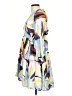 Seafolly 100% Cotton Blue Kimono Size L - photo 5
