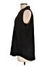 Calvin Klein Black Sleeveless Blouse Size L - photo 5