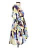 Seafolly 100% Cotton Blue Kimono Size L - photo 4