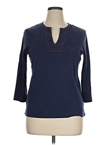 Jones New York Sport 3/4 Sleeve T-Shirt (view 1)