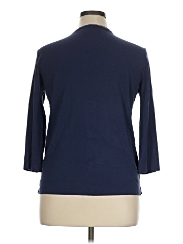 Jones New York Sport 3/4 Sleeve T-Shirt (view 2)