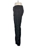 Alice + Olivia Chevron-herringbone Black Casual Pants Size 6 - photo 5