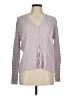 Neiman Marcus Purple Cardigan Size M (estimated) - photo 1