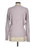 Neiman Marcus Purple Cardigan Size M (estimated) - photo 2