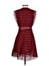 Sandro Burgundy Cocktail Dress Size Sm (1) - photo 2