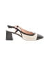 J.Crew Color Block Gray Heels Size 11 - photo 1