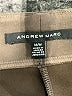 Andrew Marc Solid Gray Dress Pants Size M - photo 7