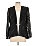 R&M Richards 100% Polyester Black Blazer Size 12 - photo 1