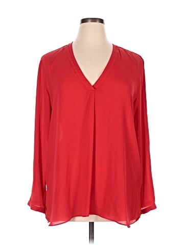 H&M Long Sleeve Blouse (view 1)