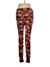 Lularoe Floral Red Casual Pants Size 1X (Tall & Curvy) - photo 2