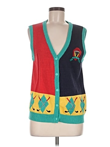 Coral Bay Sweater Vest (view 1)