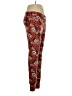Lularoe Floral Red Casual Pants Size 1X (Tall & Curvy) - photo 4