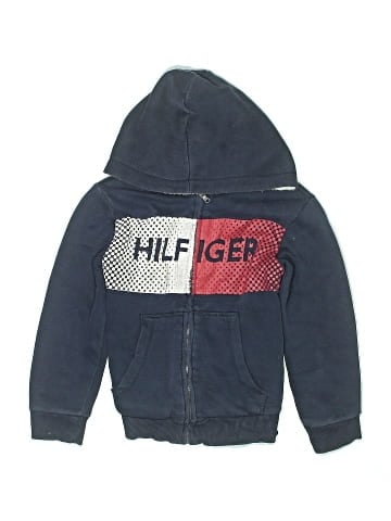 Tommy Hilfiger Zip Up Hoodie (view 1)