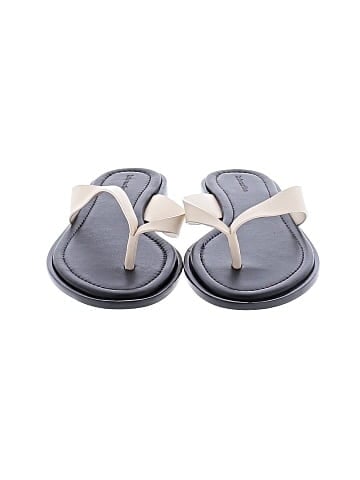 Reformation Flip Flops (view 2)