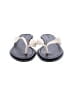 Reformation Ivory Flip Flops Size 8 - photo 2