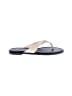 Reformation Ivory Flip Flops Size 8 - photo 1