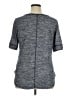 Athleta Tweed Gray Short Sleeve T-Shirt Size XL - photo 2