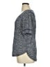 Athleta Tweed Gray Short Sleeve T-Shirt Size XL - photo 5