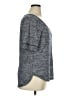 Athleta Tweed Gray Short Sleeve T-Shirt Size XL - photo 4