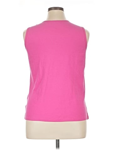 Basic Editions Sleeveless T-Shirt (view 2)