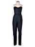 Milly Solid Blue Jumpsuit Size 2 - photo 1