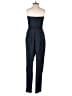 Milly Solid Blue Jumpsuit Size 2 - photo 2